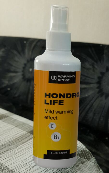 Revisión de USO Hondrolife