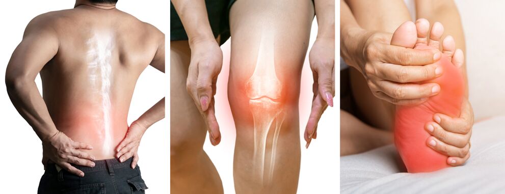Tratamento da dor nas articulacións de Hondrolife