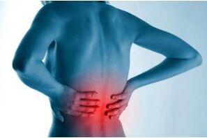 Sitio de osteocondrose espinal